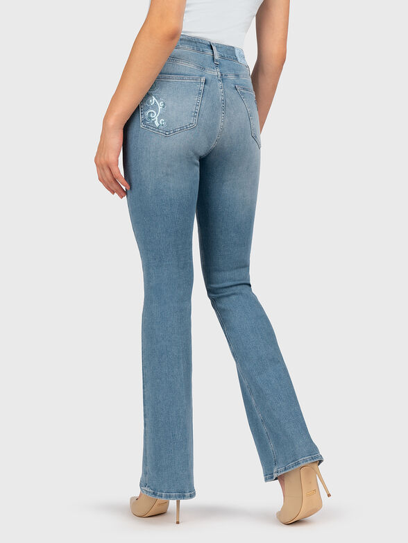 Cotton blend jeans  - 2