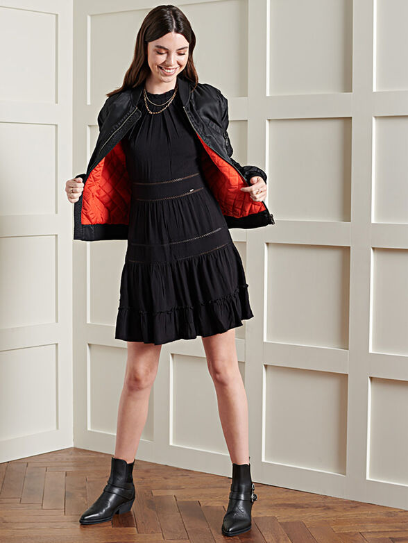 RICHELLE Dress with pleated details - 2