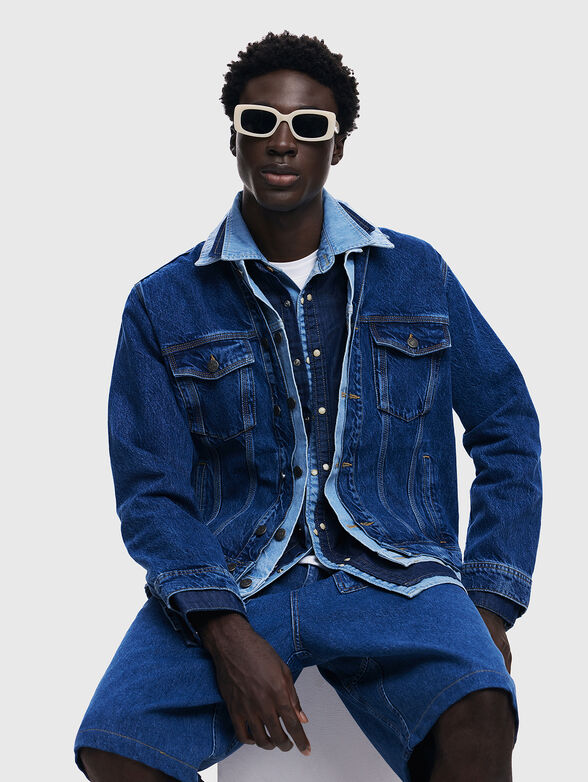 ILLINOIS denim jacket - 6