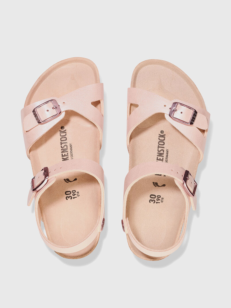 RIO sandals with metal accents - 3