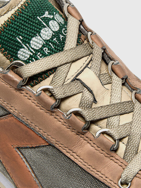 HERITAGE EQUIPE DIRTY STONE sports shoes - 5