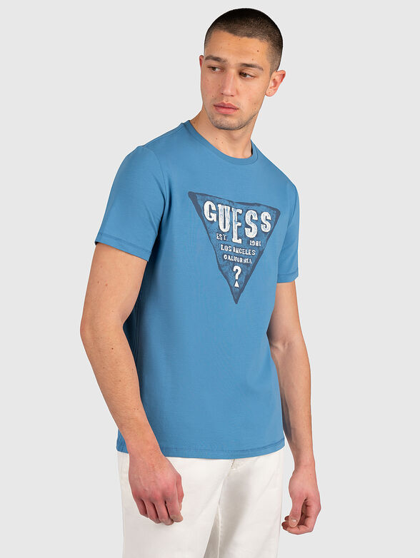 RUSTY T-shirt with print - 1