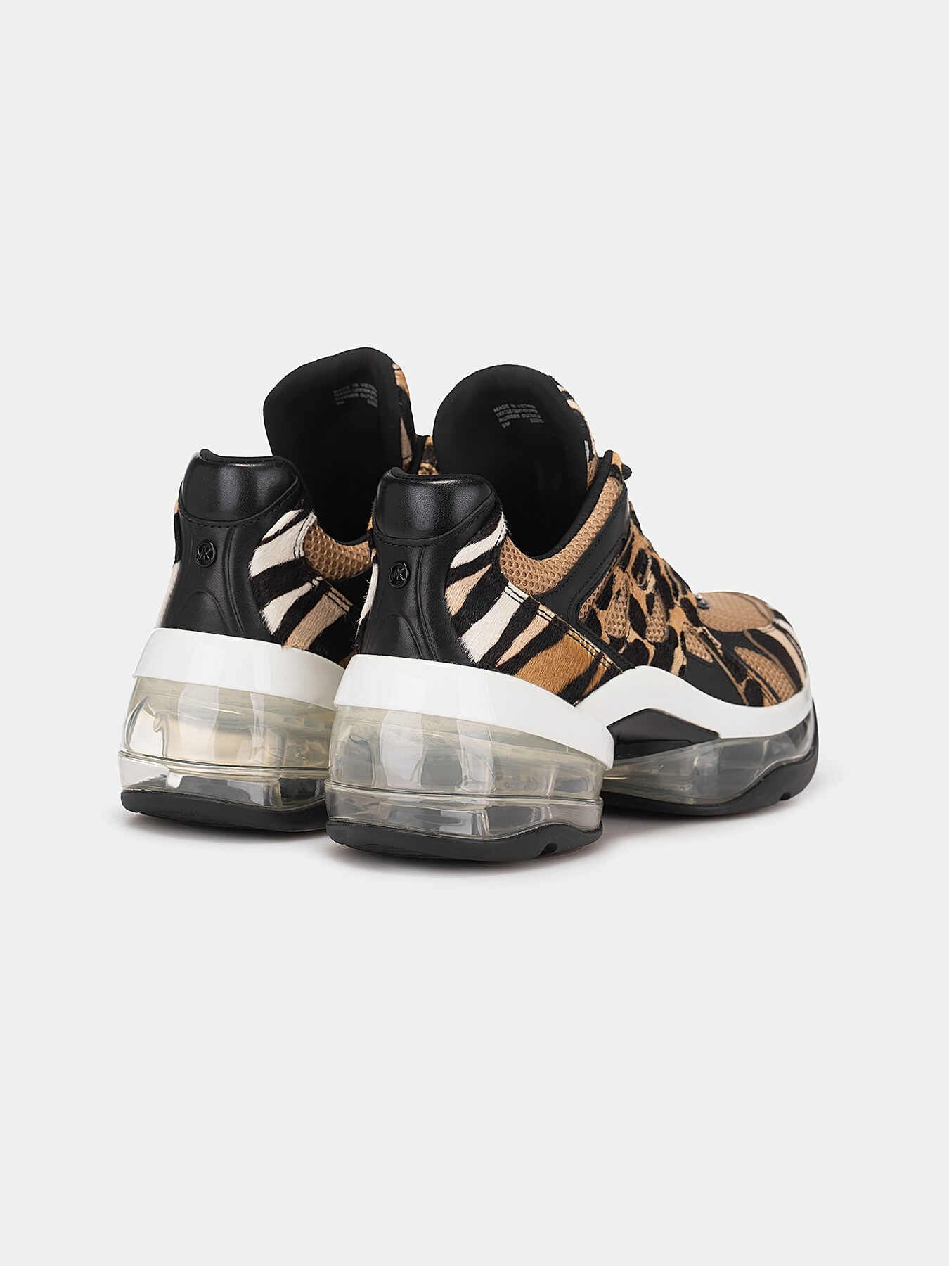 Michael kors olympia sneakers leopard shop