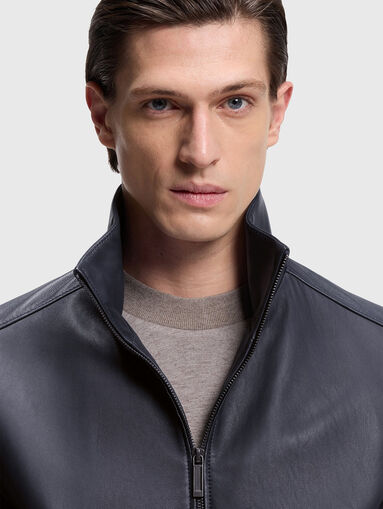 BOSS x ASTON MARTIN leather jacket - 4