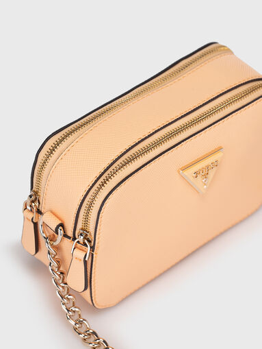 NOELLE pale pink crossbody bag - 5