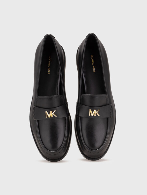 LEX genuine leather loafers - 6