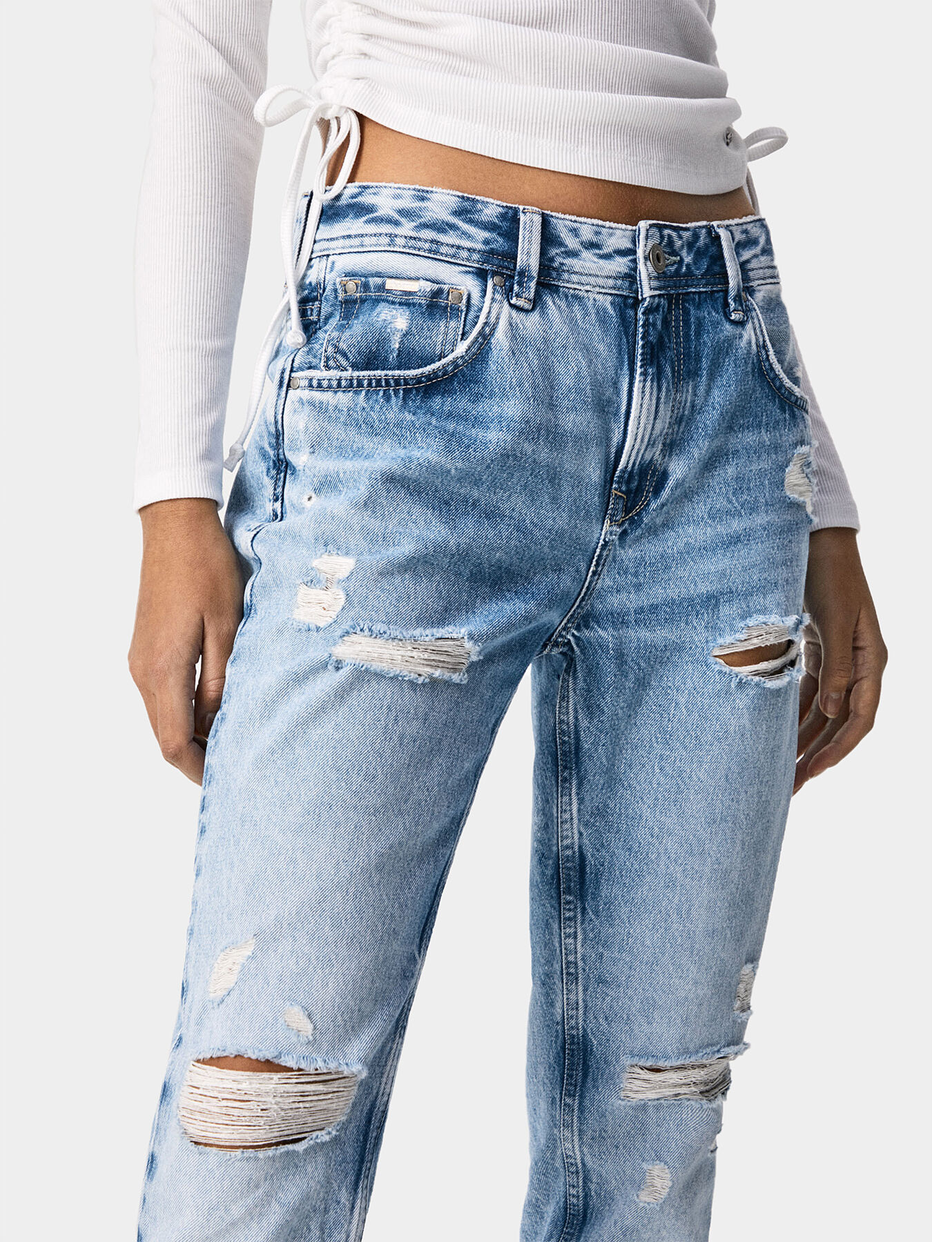 Pepe jeans violet cheap