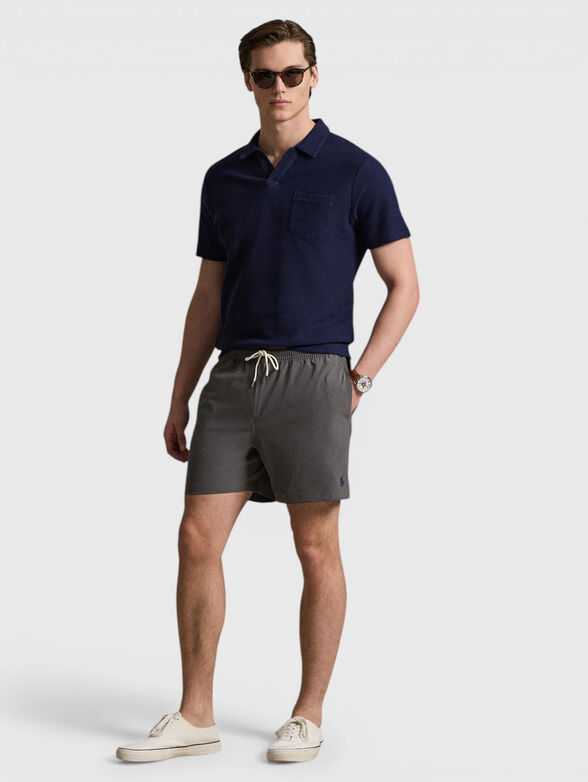 Beach shorts with a logo detail - 4