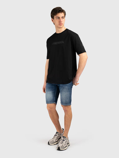 T-shirt with accent back - 5