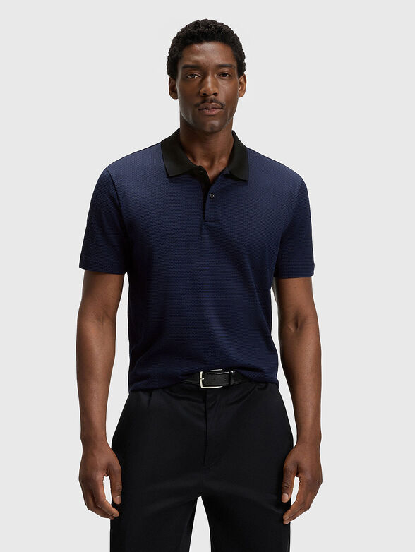 C-PARLAY cotton polo shirt - 1