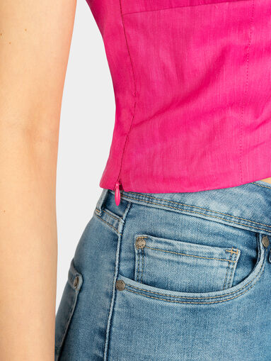 ROSALINA fuxia top - 5