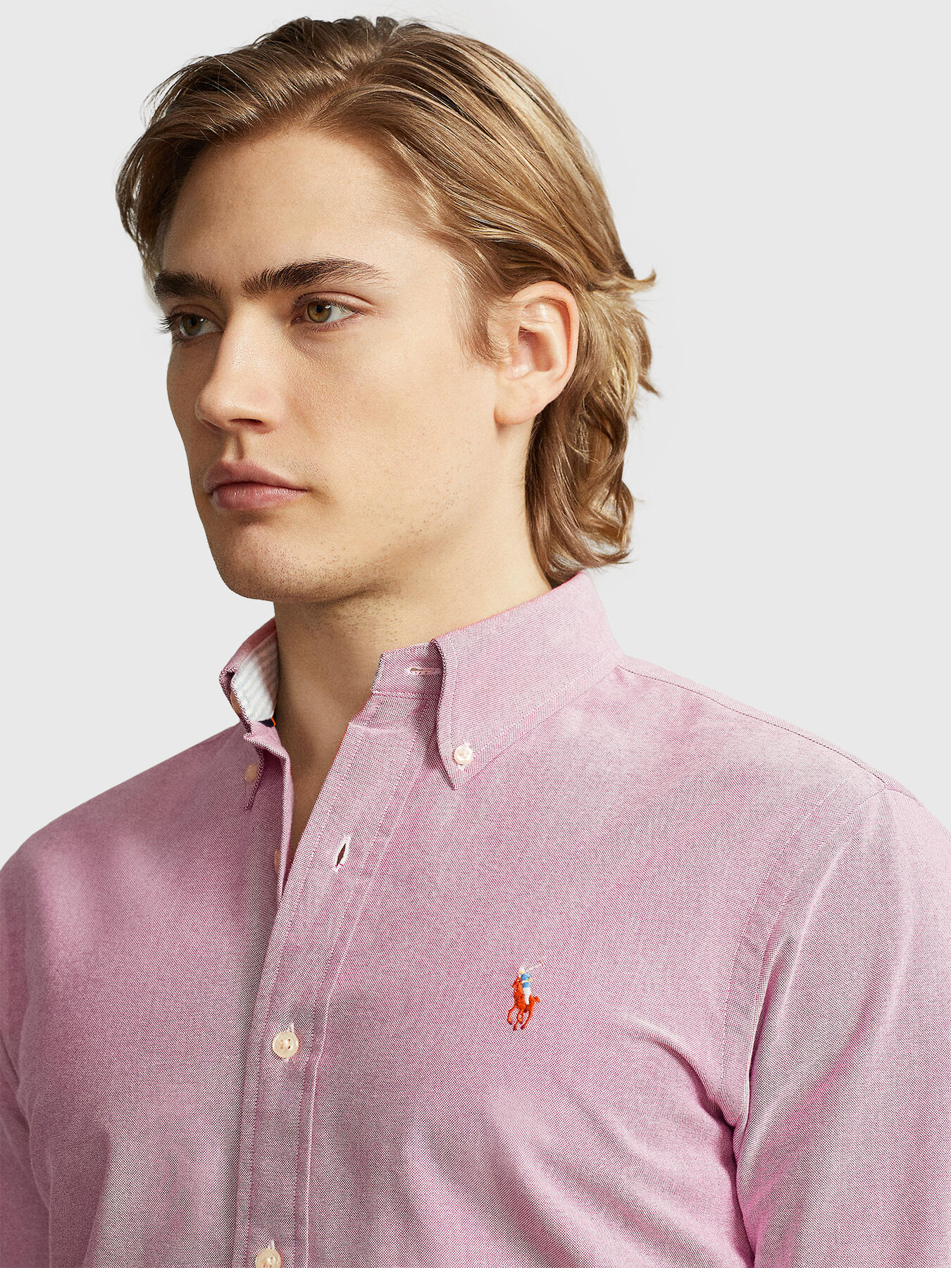 Logo-detail shirt brand POLO RALPH LAUREN