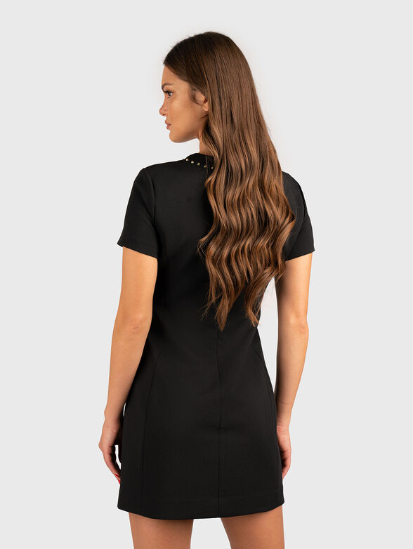Short sleeved mini dress - 2