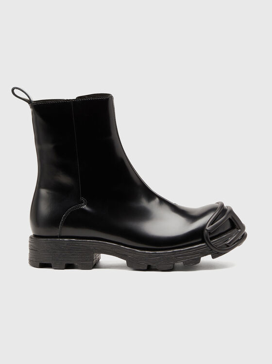 D-HAMMER leather boots - 1