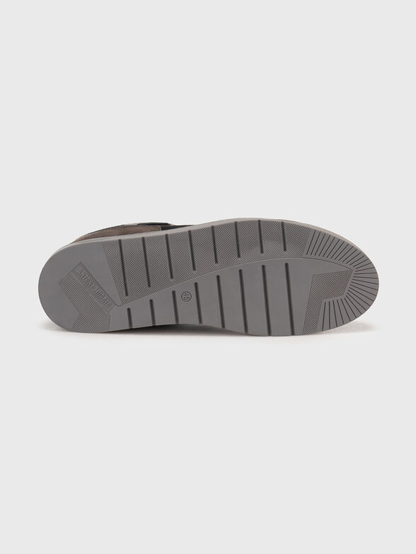 Sports shoes with logo detail - 5