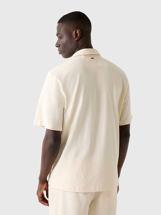 Knitted bowling shirt - 2
