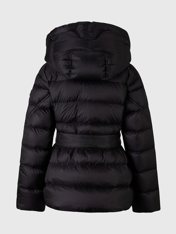 LAURIE padded jacket with waist belt - 2