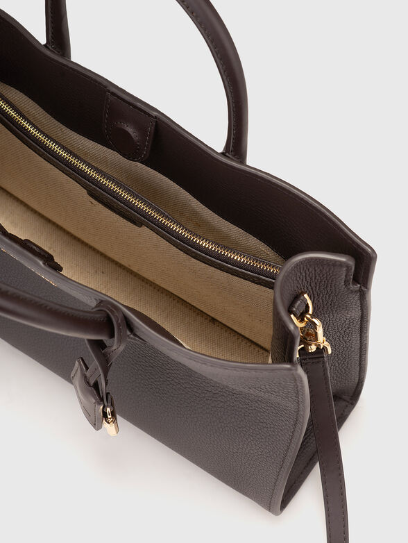 Big bag with long strap and logo - 6