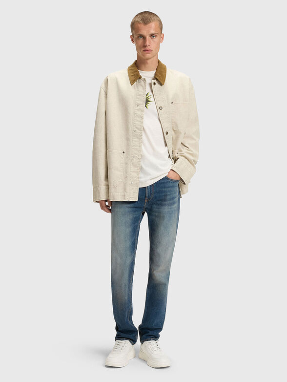 ASH sraight jeans - 4