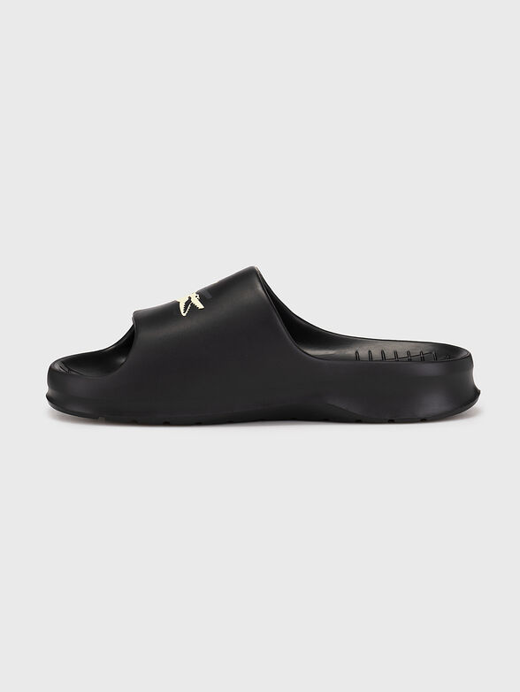 CROCO 2.0 EVO black slippers - 4