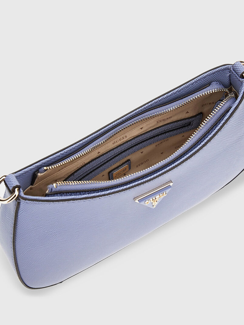 NOELLE blue shoulder bag - 3