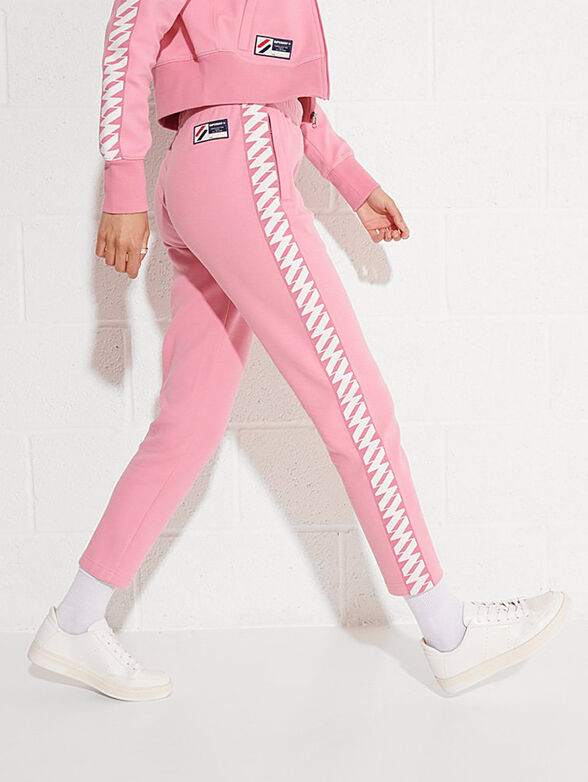 Track pants with stripes  - 5