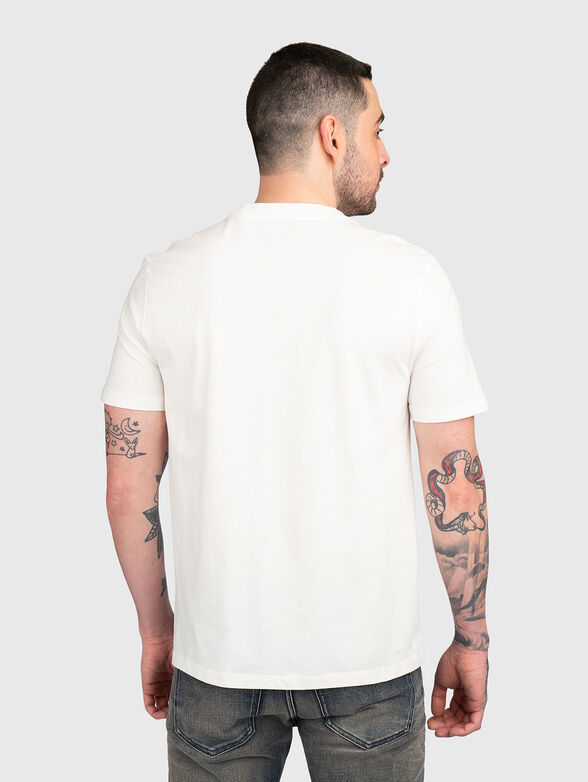 Cotton T-shirt with logo - 3