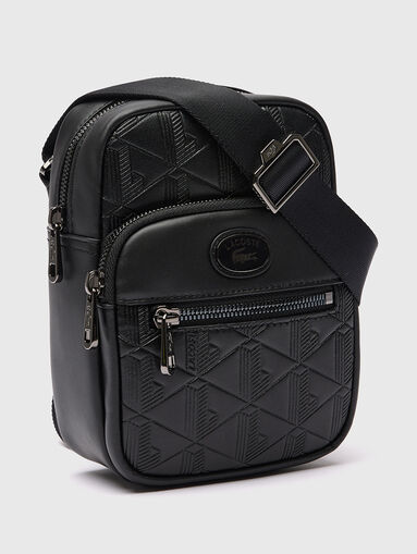 Crossbody bag with monogram logo - 4