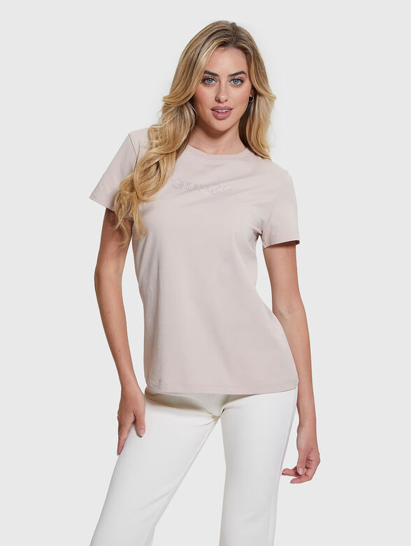 BRIANA t-shirt with rhinestones - 1