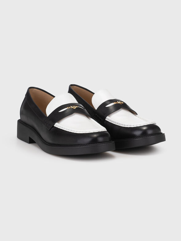 Leather loafers - 2