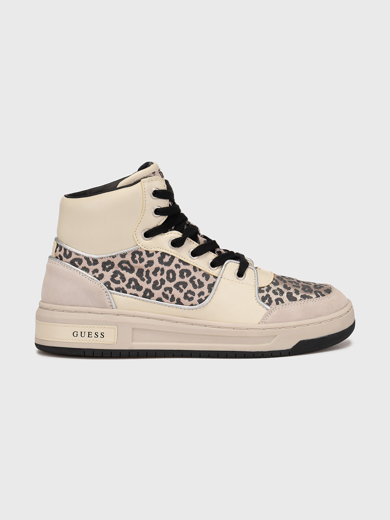 Guess leopard print sneakers top