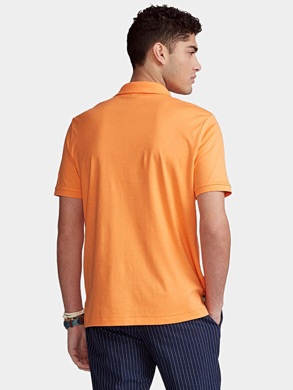 Polo-shirt in orange color - 1