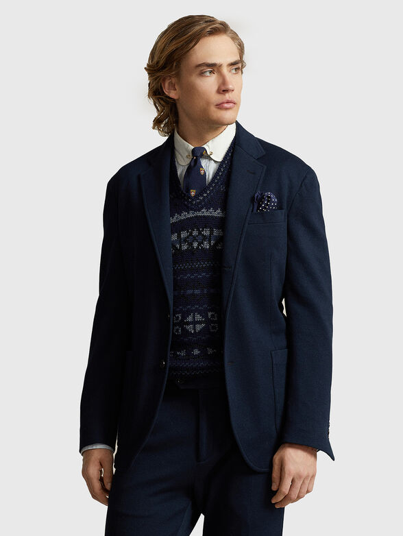 Dark blue blazer - 0