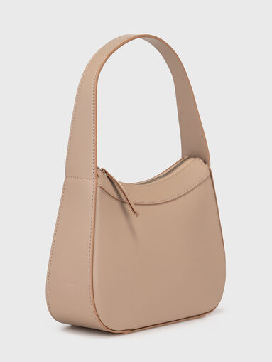 KIKI leather shoulder bag - 3