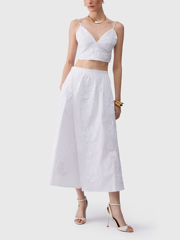 Black cotton top - 2