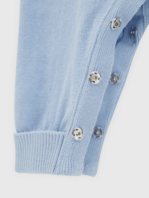 Light blue jumpsuit - 2