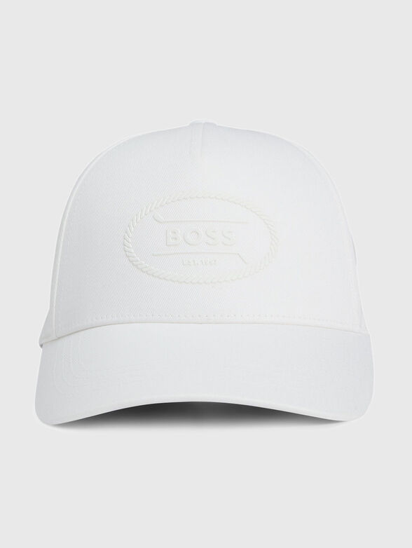 Baseball cap with logo detail - 4