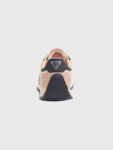 SAPHIA sports shoes with suede logo details - 3