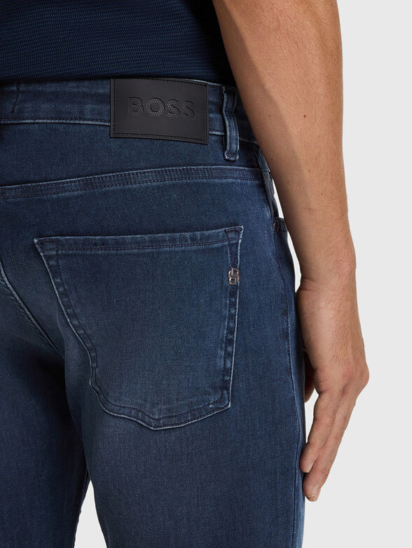 Straight jeans with logo - 3