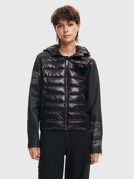 Яке MICKEY MOUSE с различни текстури  - 1