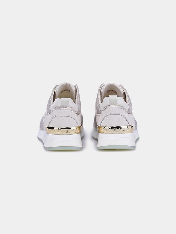 PIPPIN Trainers with chain mesh inserts - 3