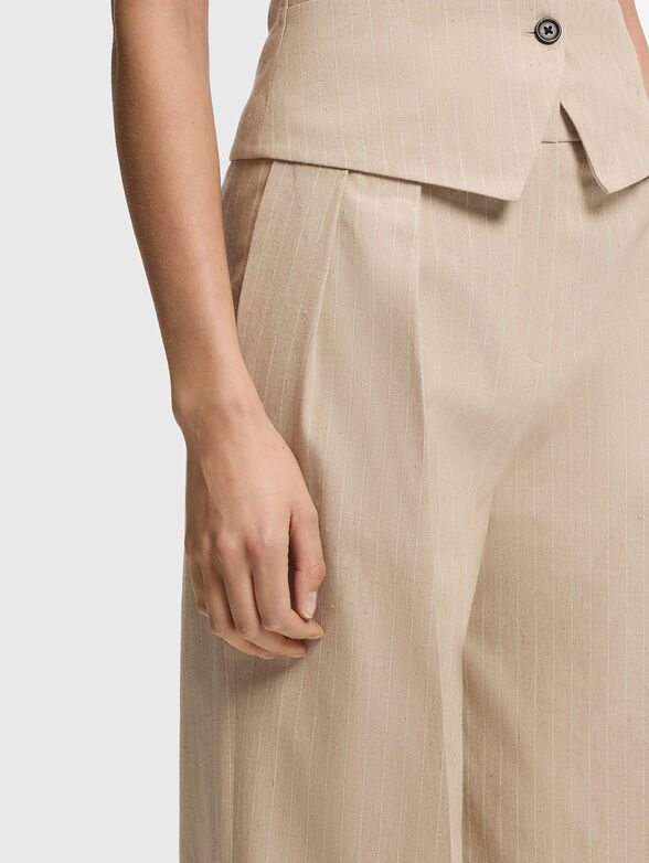 High-waisted trousers - 4