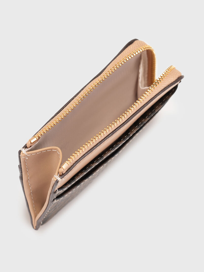 Monogrammed card holder - 3