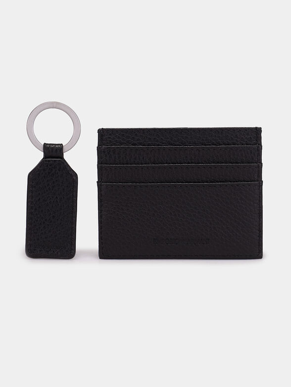 Set of card holder and keyring - 2
