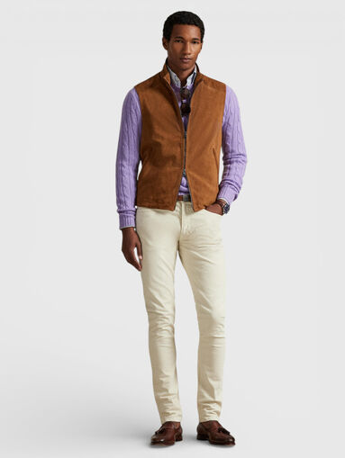 SULLIVAN slim-fit trousers - 5