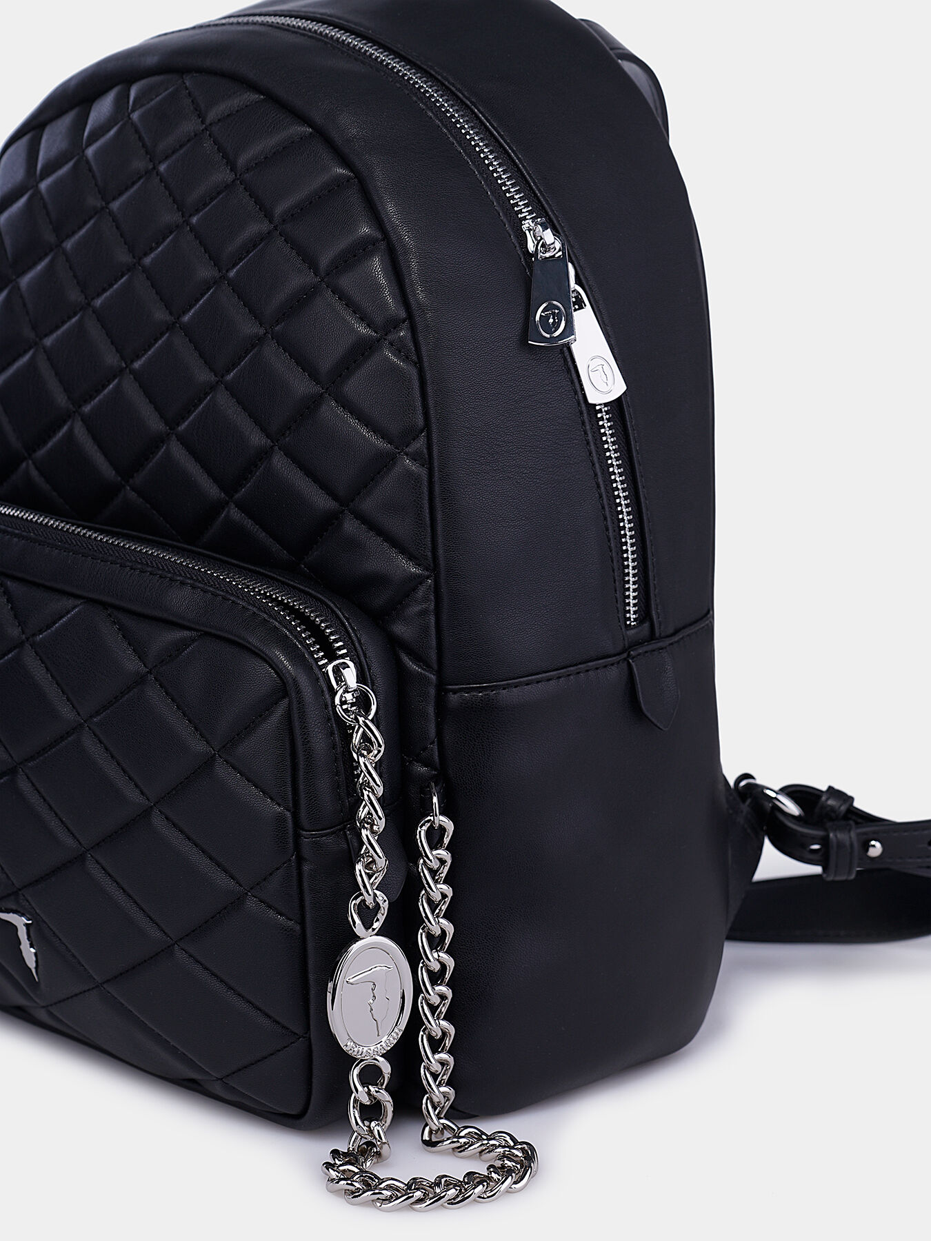 DAISY backpack with quilted effect brand TRUSSARDI