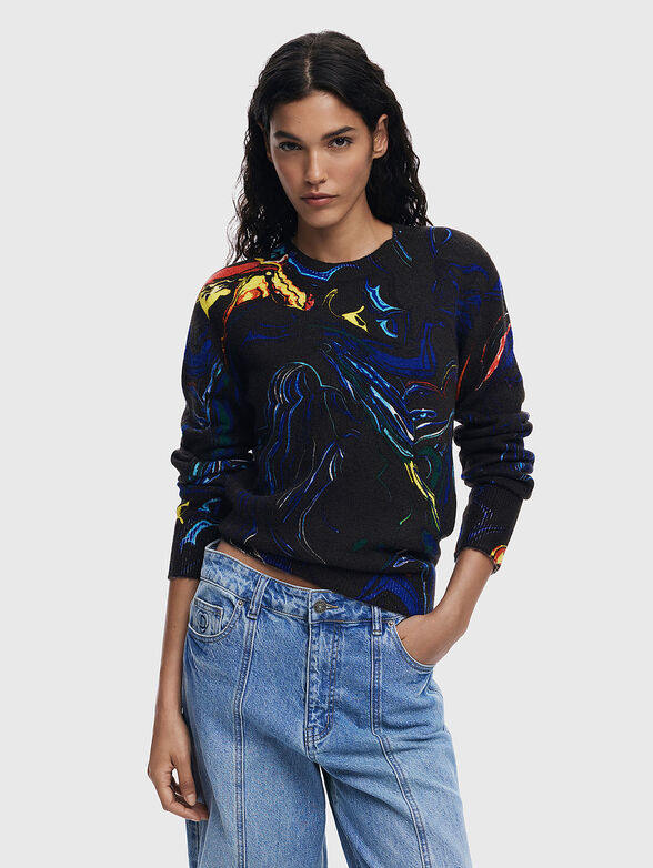 BUTTERFLY-LACROIX sweater - 1