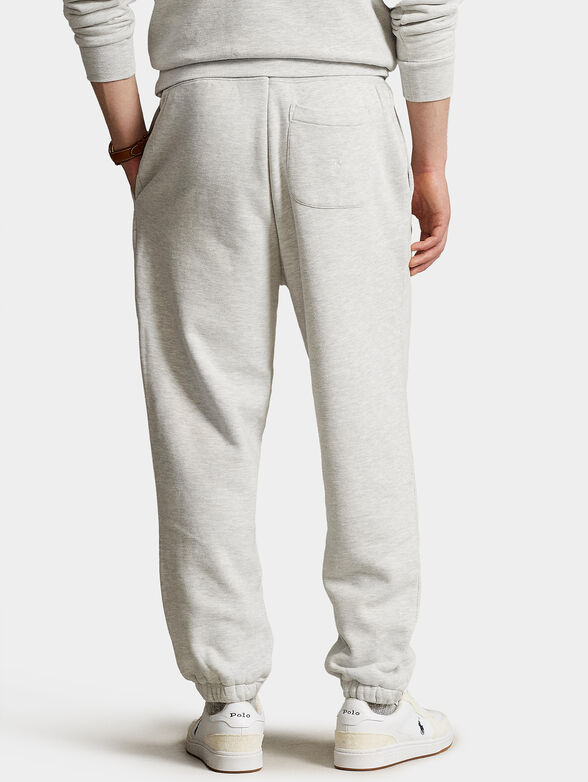 ATHLETIC grey sports pants - 2