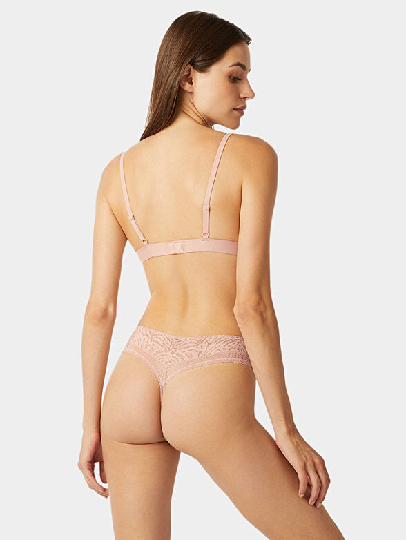G-string shaped French knickers ECO GLAMOUR - 2