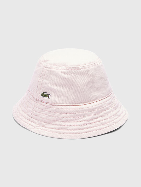 Denim bucket hat - 1